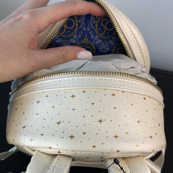 Disney’s 50th Anniversary x Loungefly Limited Edition Backpack - Picture 6 of 6